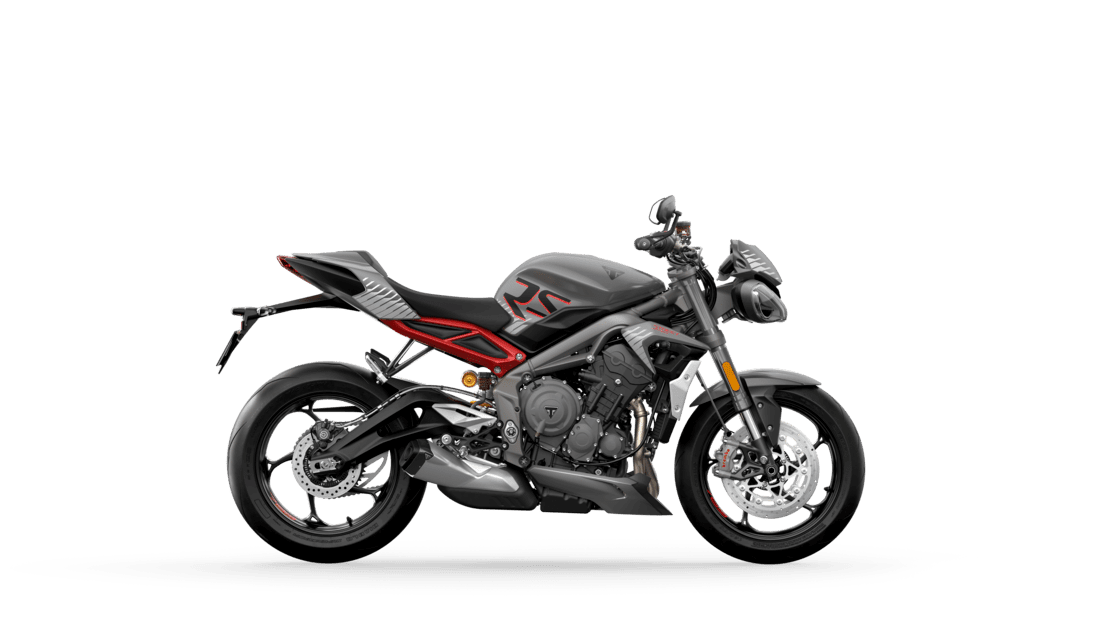 Triumph Street Triple RS For the Ride